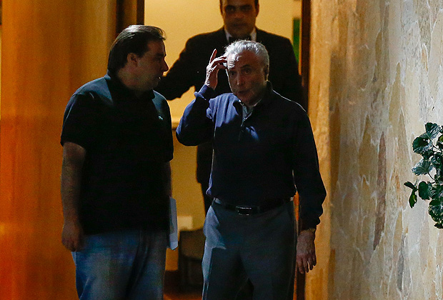 Temer diz que delação da JBS prejudicou nova previdência e pede apoio